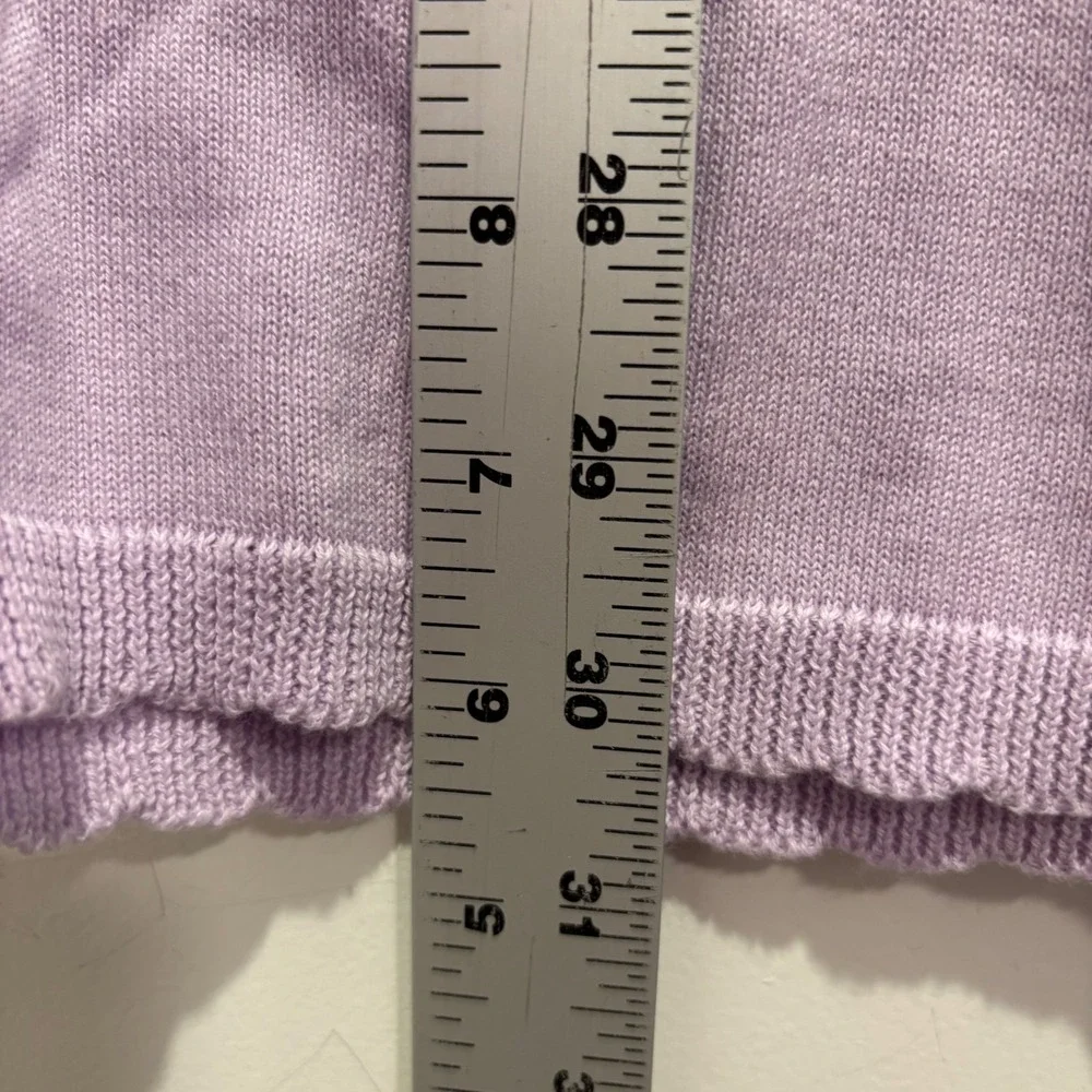 Disney Store Exclusive Girls Purple Knit Sweater Dress Princess‎ Belle Size L